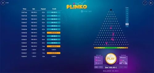Plinko game download main image