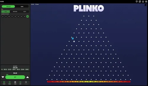 Plinko game download mobile image